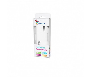 dataa P12500D [12500mAh] White Mobile