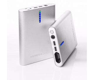 PBANK HYPER HJAC-100-EU external battery silver Lithium ion (Li-ion) 26000 mAh Mobile