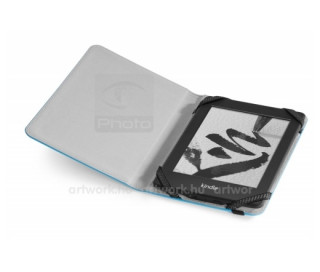 EBOOK Amazon Kindle case Nupro Blue Tabletă