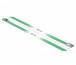 Delock stainless steel Cable bundles Length 400 x Width 7.9 mm green 10 pcs thumbnail