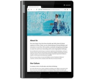 Lenovo Yoga Smart Tab 10,1", 32GB, Iron Grey Tabletă