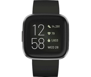 Fitbit Versa Black Carbon Mobile