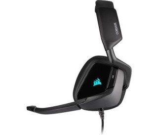 Căști pentru jocuri CORSAIR Void ELITE RGB, carbon (CA-9011203-EU) PC