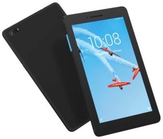 LENOVO Tab  E7 (TB-7104F), 7,0" HD, MediaTek MT8167A/D, Quad-Core, 1GB, 16GB eMCP, Android 8.0, Black, PKG Tabletă