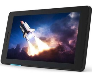 LENOVO Tab  E7 (TB-7104F), 7,0" HD, MediaTek MT8167A/D, Quad-Core, 1GB, 16GB eMCP, Android 8.0, Black, PKG Tabletă