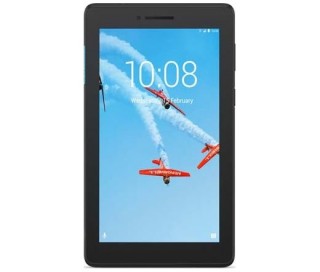 LENOVO Tab  E7 (TB-7104F), 7,0" HD, MediaTek MT8167A/D, Quad-Core, 1GB, 16GB eMCP, Android 8.0, Black, PKG Tabletă