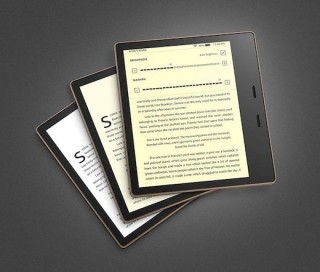 EBOOK Amazon Kindle Oasis 7" 2019 32GB Gold Tabletă