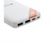 Canyon CNE-CPBP10W 10000mAh Powerbank with digital display White thumbnail