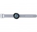 Samsung Galaxy Watch Active 40mm aluminum Silicone Strap Silver thumbnail