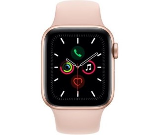 Apple Watch Series 40mm (GPS+Cellular) Gold aluminum Case with Pink Sand Sport Band Mobile