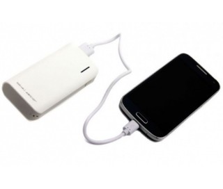 ALCOR powerbank 4000 White Mobile