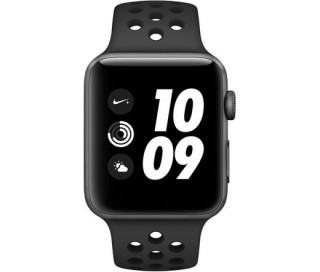 Apple Watch Nike Series 42mm Space Gray Aluminum Case with Anthracite/Black Nike Sport Band Mobile