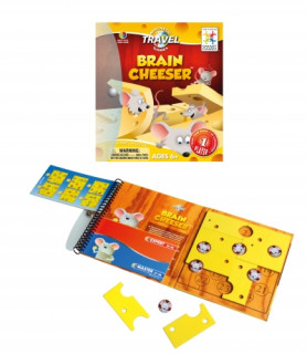 Magnetic Travel Emmental Brain Cheeser Cadouri