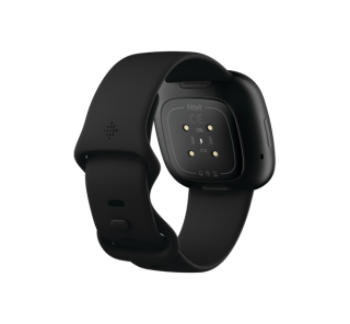 Fitbit Versa 40 mm AMOLED Black GPS (satellite) Mobile