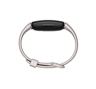 Fitbit Inspire activity monitor, HoldWhite/Black Mobile