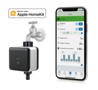 Eve Aqua Smart water regulator (2020 edition) - (Apple Home Kit) Acasă