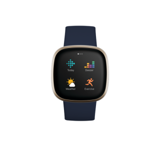 Fitbit Versa AMOLED Gold GPS (satellite) Mobile