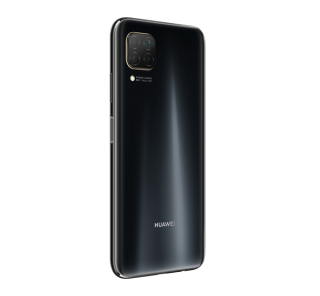 Huawei P40 Lite 4G 6GB/128GB Dual SIM smart phone, Midnight Black (Android) Mobile