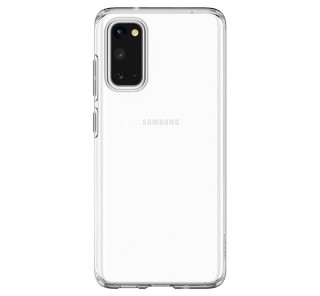 Spigen liquid  Crystal Samsung Galaxy S20 Crystal Clear case, translucent Mobile