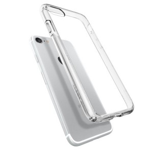 Spigen Ultra Hybrid Apple iPhone 8/7 Crystal Clear case, translucent Mobile