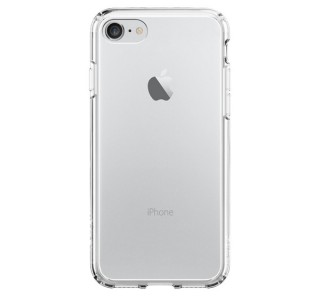 Spigen Ultra Hybrid Apple iPhone 8/7 Crystal Clear case, translucent Mobile