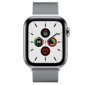 Apple Watch Series GPS+Cellular smart watch, 44mm,Stainless steel,Stainless steel strap Mobile