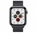 Apple Watch Series GPS+Cellular smart watch, 44mm,Stainless steel, Gray/Black strap thumbnail