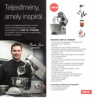 Kenwood KVL8400S CHEF XL Titanium blender pack  Acasă