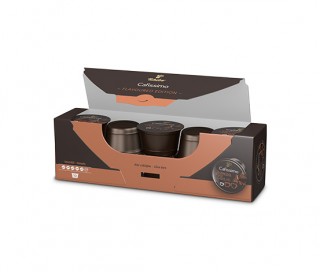 TCHIBO Cafissimo Espresso Dark Chocolate Magnetic Acasă