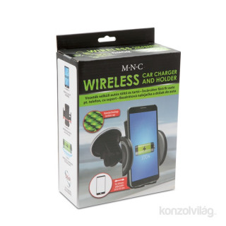 MNC Wireless car charger and holder Mobile