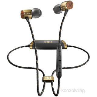 Marley Uplift EM-JE103-BA Black-Gold Bluetooth headset Mobile