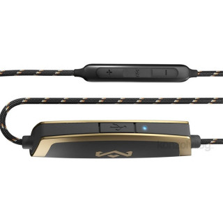 Marley Uplift EM-JE103-BA Black-Gold Bluetooth headset Mobile