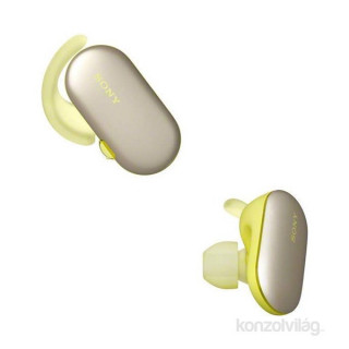 Sony WF-SP900 4GB waterproof Bluetooth True Wireless yellow headset Mobile