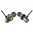 Awei X650BL In-Ear Black Bluetooth headset thumbnail