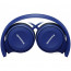 Panasonic RP-HF100ME-A Blue microphone headset thumbnail