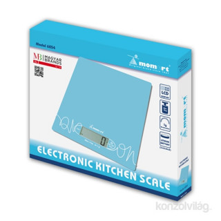 Momert 6854 blue  glass plate  kitchen scale Acasă