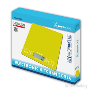 Momert 6855 green  glass plate  kitchen scale Acasă