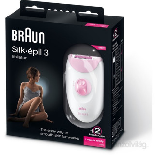 Braun SE3380 Milo EPILATOR Acasă