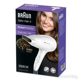 Braun HD 380 Hair dryer Acasă