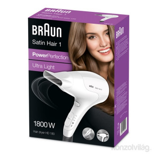 Braun HD 180 Hair dryer Acasă