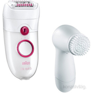 Braun SE5329 EPILATOR and face scrub Acasă