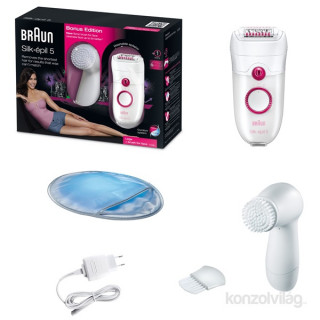 Braun SE5329 EPILATOR and face scrub Acasă