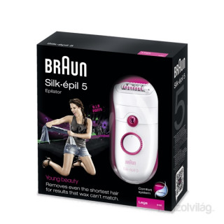 Braun Silk épil 5185 POME EPILATOR Acasă