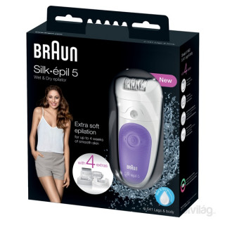 Braun SE5-541 EPILATOR Acasă