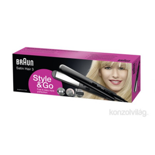 Braun ST 300 Style&Go Hair straightener  Acasă