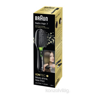 Braun BR710  black brush Acasă