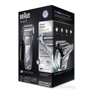 Braun 7-7899cc WD man razor  Acasă