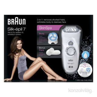 Braun SE7-939E EPILATOR Acasă