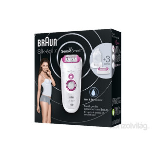 Braun SES 7/700 EPILATOR Acasă