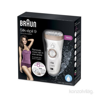 Braun SE9-561 bronze EPILATOR Acasă